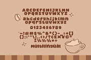 Mocha Squishy - A Fun & Cozy Font, a Sans Serif Font by khurasan (Thumbnail 6 of 6)