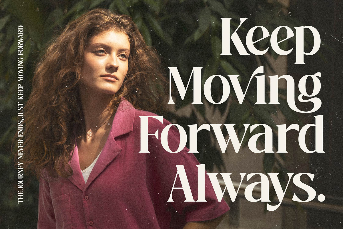Mistical Spring - Modern Serif, a Serif Font by timelesstype.co (Photo 8 of 20)