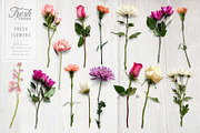 Fresh & Dried Flower Flat Lay, a Product Mockup by Eclectic Anthology (Thumbnail 4 of 8)