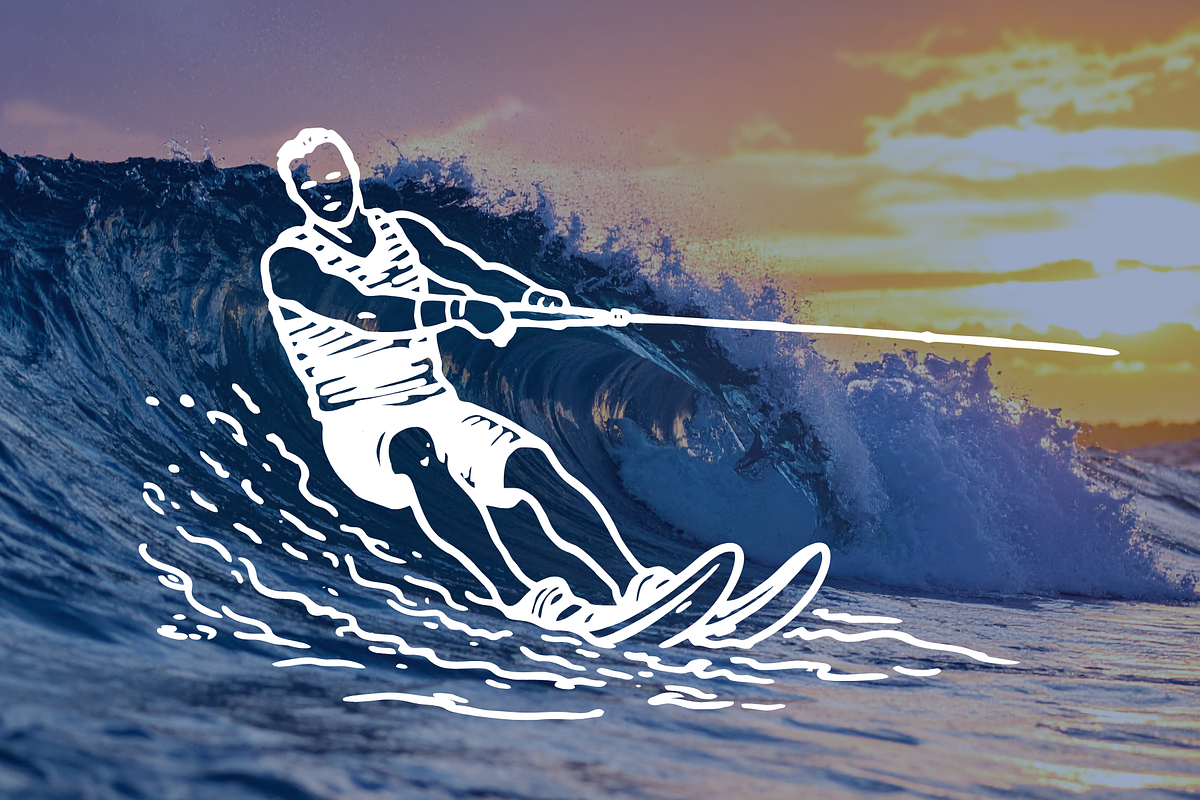 Watersport Vector Illustrations, a Sport Illustration by Rasgood (Photo 8 of 10)