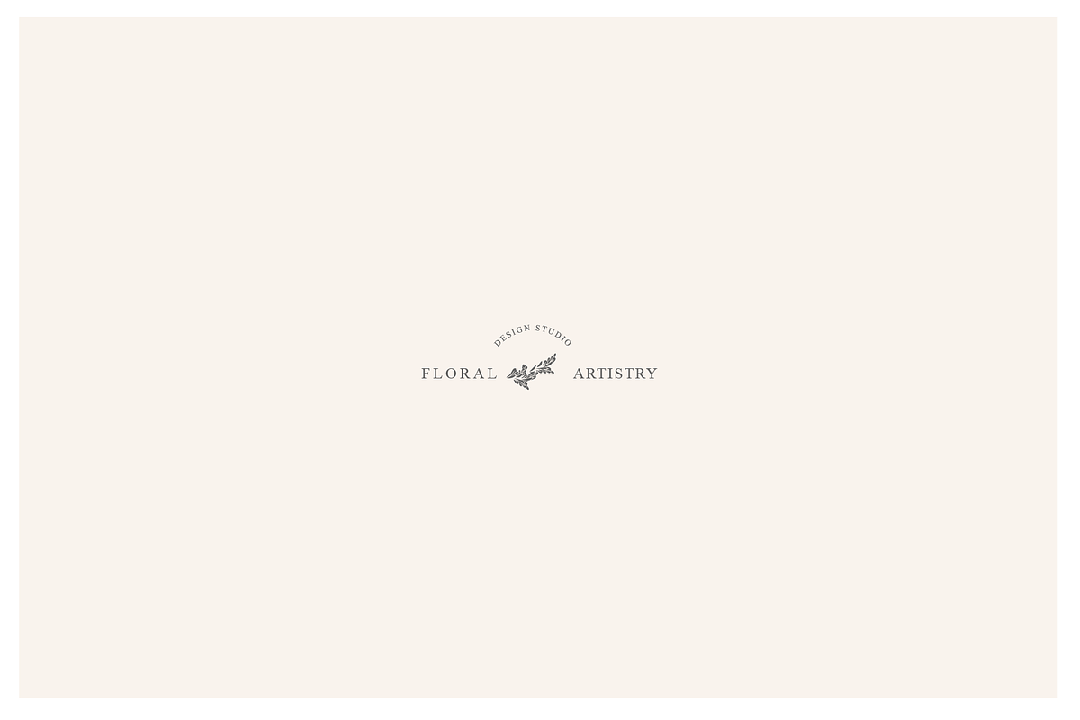 24 elegant feminine logos vol. 2.0, a Branding & Logo Template by pawellpi (Photo 16 of 29)