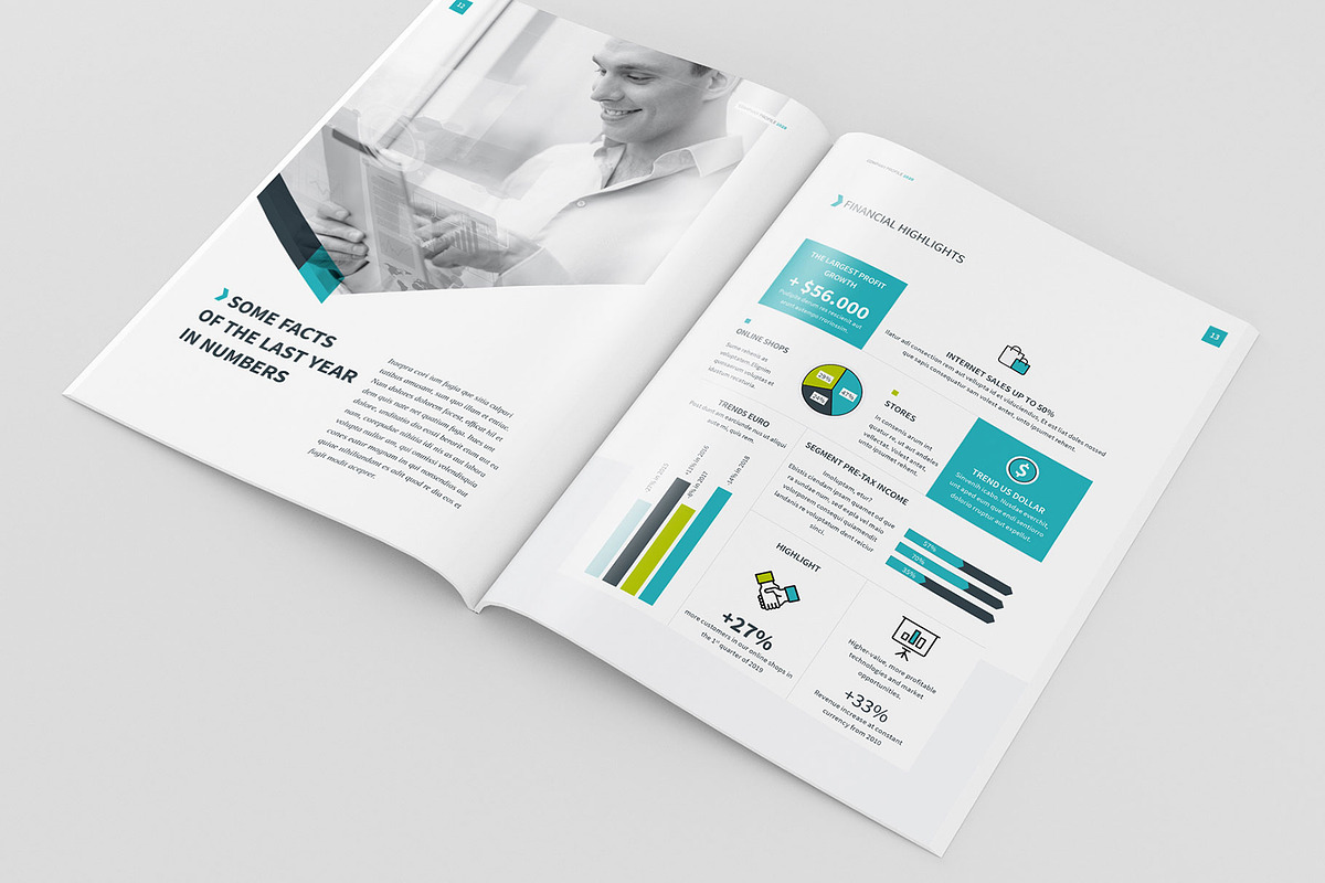 Company Profile for Indesign, a Brochure Template by Imagination Area (Photo 7 of 13)