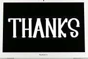 Grandmas, a Script Font by FreshTypeINK (Thumbnail 8 of 8)