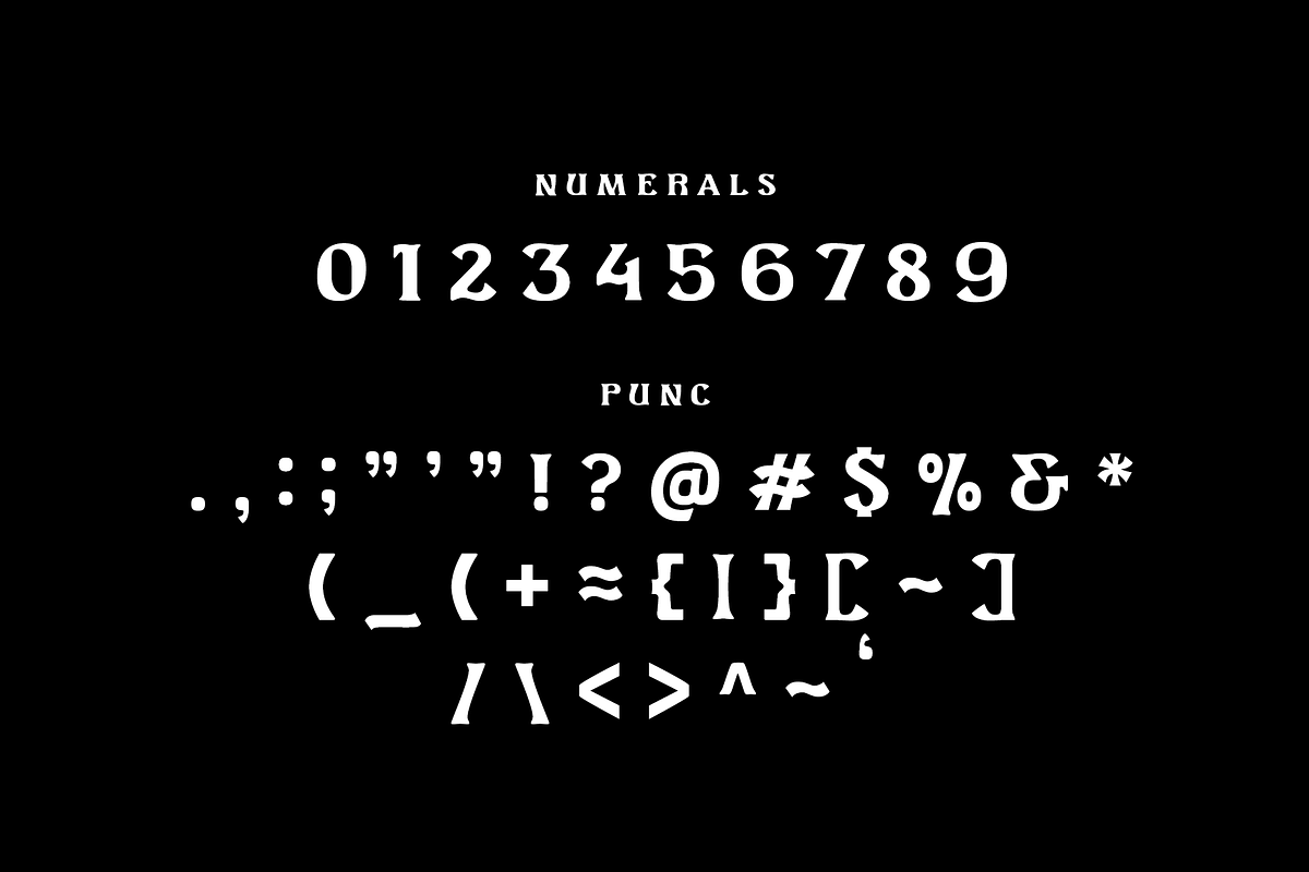 Nouveaux Font Family, a Serif Font by Migomojo Type House (Photo 10 of 12)