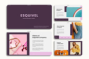 Esquivel – Business PowerPoint, a Presentation Template by kreatifreya (Thumbnail 2 of 5)