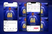 One-on-One Prophetic Encounter Churc, a Social Media Template by church flyer templates (Thumbnail 5 of 8)