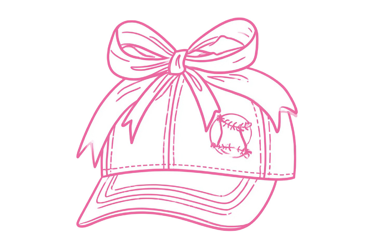 Baseball Hand Drawn Clipart Bundle, a Seasonal Illustration by CitraGraphics (Photo 6 of 6)