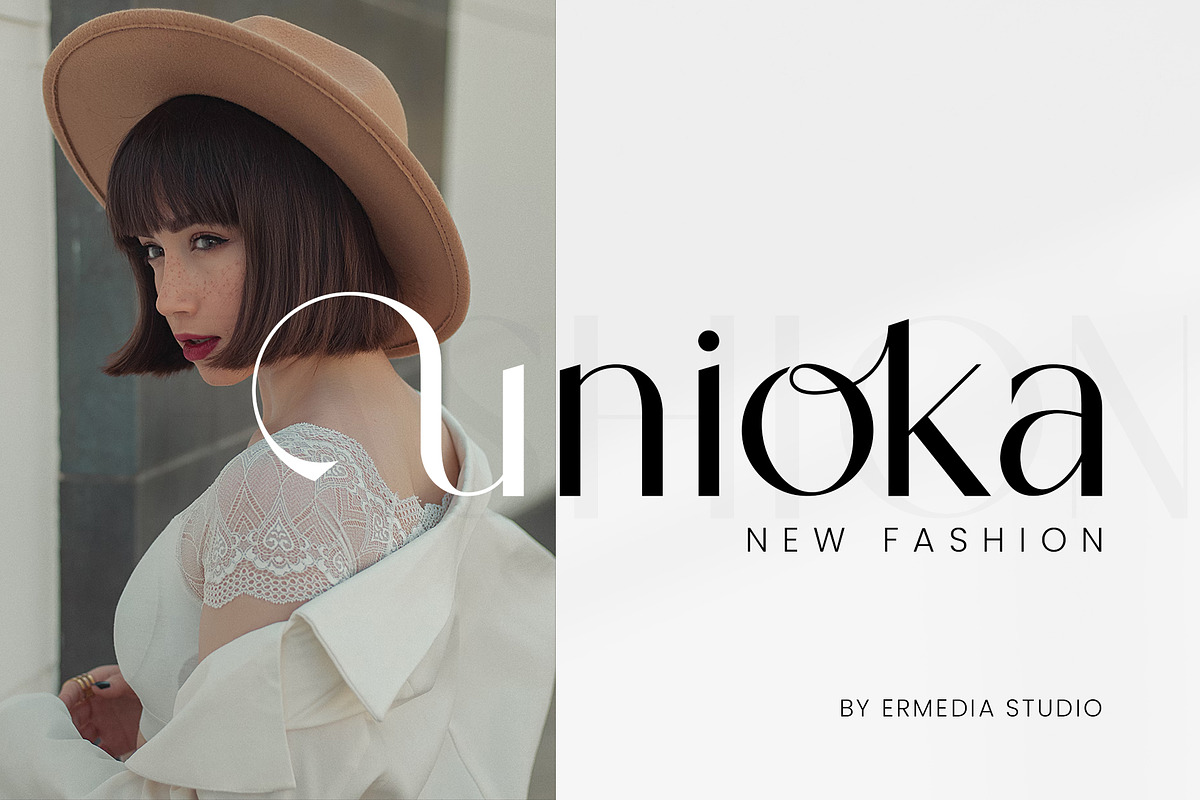 Vionie Sans Serif Font, a Sans Serif Font by Ermedia Studio (Photo 4 of 12)