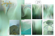 Jungle Creation Gradients 3D Shapes, an Object Graphic by Cat In Colour (Thumbnail 5 of 19)