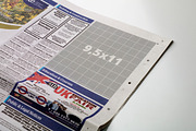 Newspaper Advertise Mockup, a Print Template by 2dsight (Thumbnail 6 of 11)