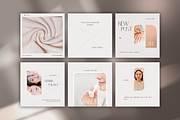 Allure Social Media Kit Canva, a Social Media Template by goodesign (Thumbnail 3 of 14)