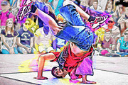 Watercolor & Pencil Action, an Action Add-On by ArtefBones (Thumbnail 4 of 4)