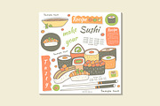 Food infographic, an Object Graphic by Veresk (Thumbnail 6 of 6)