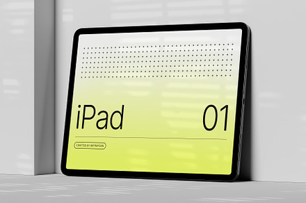 iPad - Mockup 01