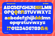 NV BEGO – Chunky Display Font, a Sans Serif Font by Novaratype (Thumbnail 2 of 10)