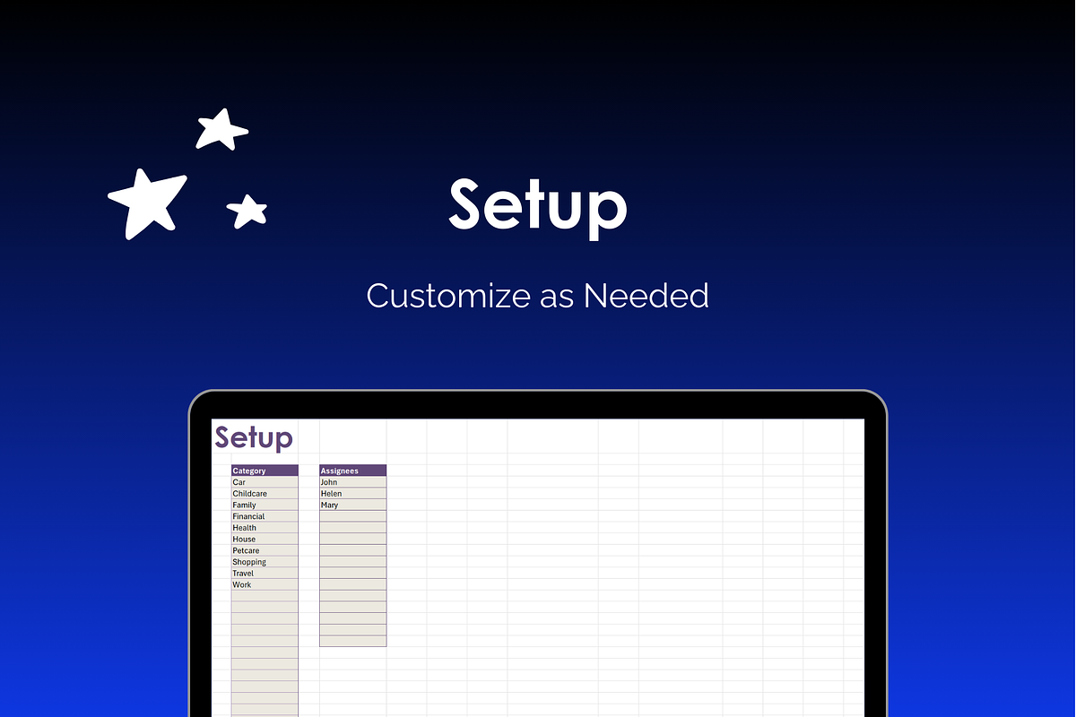Task Tracker - Excel, an App Template by Ardent Workshop (Photo 4 of 6)