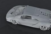Lamborghini Sesto Elemento, a Cars & Vehicle 3D Model by valtriiu (Thumbnail 12 of 12)
