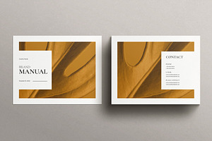 Brand Manual Landscape