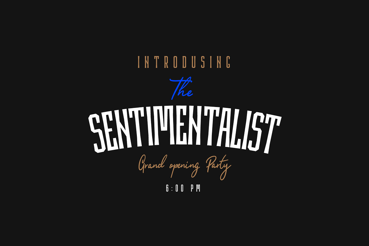 Sulu Duo font, a Serif Font by Visio studio (Photo 2 of 15)