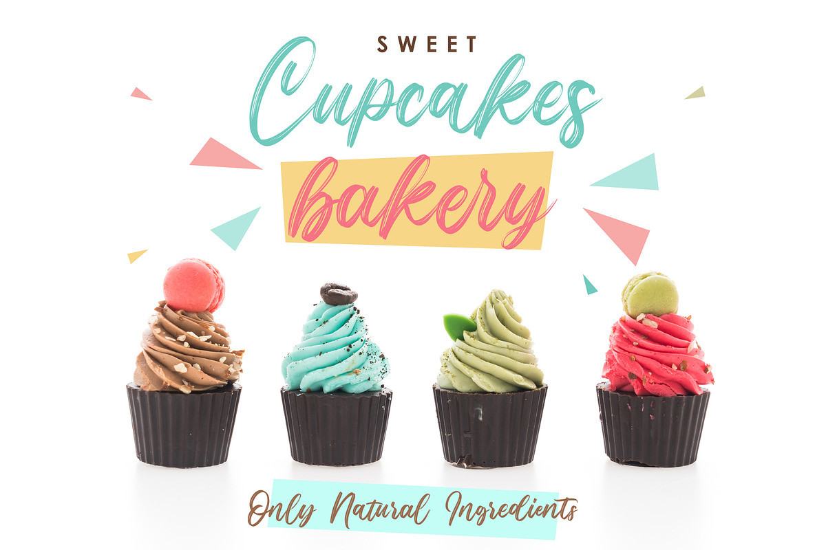 Lotterdam Brush Font, a Script Font by Rochart (Photo 7 of 9)