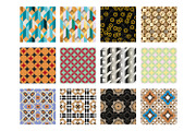 Moroccan and geometry 70 seamless, a Pattern Graphic by Big Bundles Shop (Thumbnail 7 of 7)