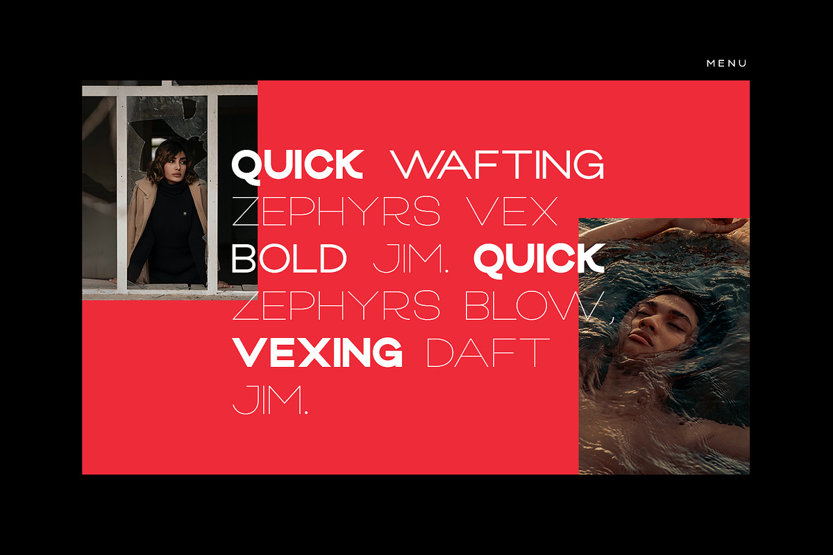 Jacques Display Typeface, a Font by Foxtype (Photo 5 of 6)