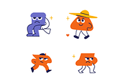 Cute Shape Character, a Graphic by HunEyy (Thumbnail 4 of 10)