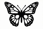 butterfly laser cut design, an Illustration by balal (Thumbnail 5 of 13)