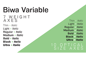 Biwa Variable