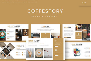 Coffeestory - Keynote Template