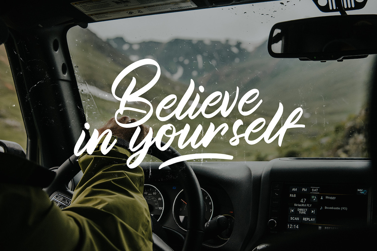 Manthesy - Brush Script Font, a Script Font by StringLabs (Photo 9 of 12)