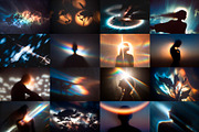 SHINING. Light Photo Collection., a Person Illustration by O m N i  Studio (Thumbnail 13 of 17)