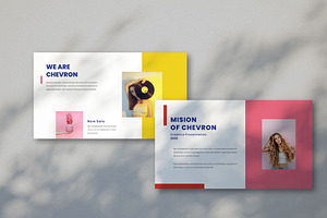 Chevron Powerpoint Template