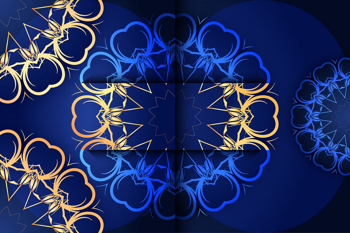 Mandala Luxury Ethnic Vector Bundle, a Background Graphic by NJ Himel (Photo 57 of 93)