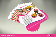 Flowers Shop Flyer - SK, a Flyer Template by UNIK Agency (Thumbnail 5 of 5)