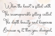 Blushing, a Handwritten Font by InermediaSTUDIO (Thumbnail 4 of 7)
