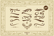 inuTattoo Script + Poster Vector, a Script Font by inumocca_type (Thumbnail 4 of 5)