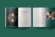Magazine / CANVA, INDD / Ellen, a Magazine Template by Mirazz (Thumbnail 11 of 16)