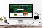 Modern Website Template Design, a Websites & App Template by Malst (Thumbnail 3 of 4)
