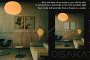 24 Japanese Style Art Mockups Frame, a Household Mockup by LAMIA DESIGN (Thumbnail 4 of 21)