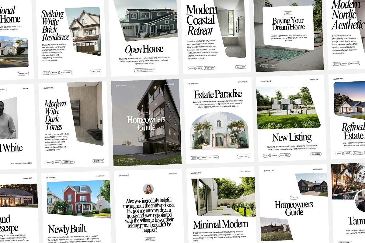 Real Estate Canva Templates, a Social Media Template by Defects (Photo 2 of 3)