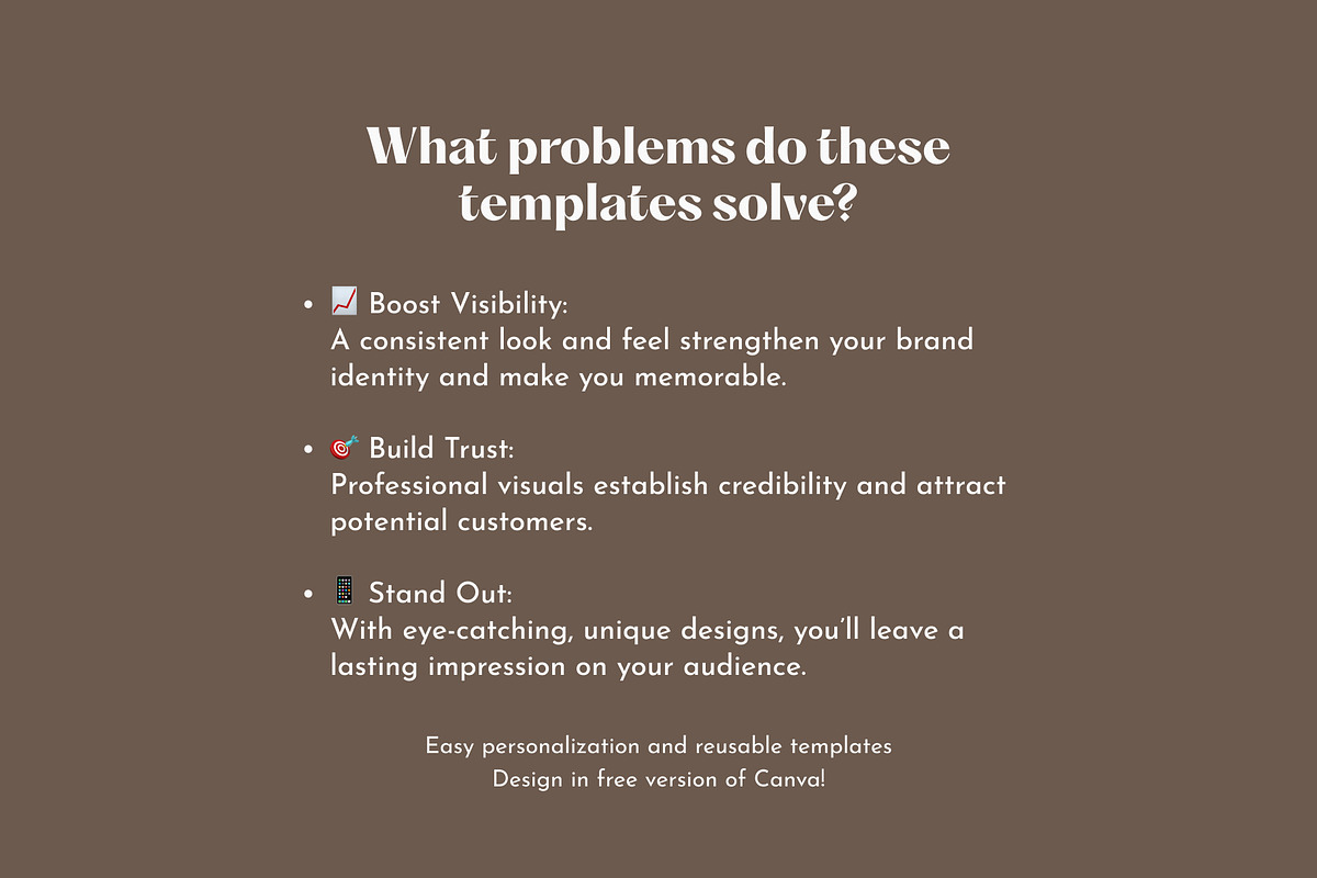 Instagram Templates | Post & Stories, a Social Media Template by Studio DigiCraft (Photo 6 of 8)