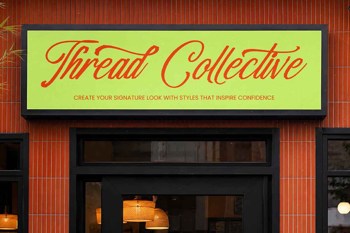 Vakantcy Modern Brush Script, a Script Font by Letterena Studios Script (Photo 7 of 10)