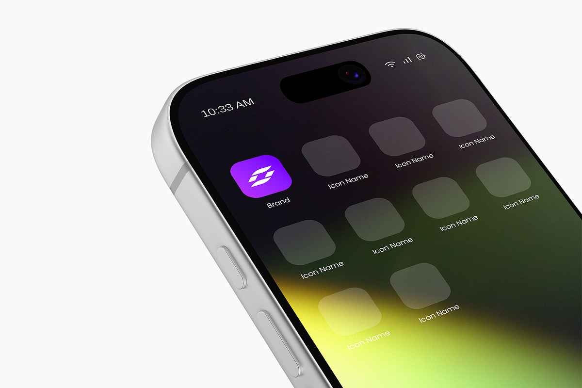 Smartphone Screen Mockup Bundle, an Android Mockup by graphypix (Photo 12 of 14)