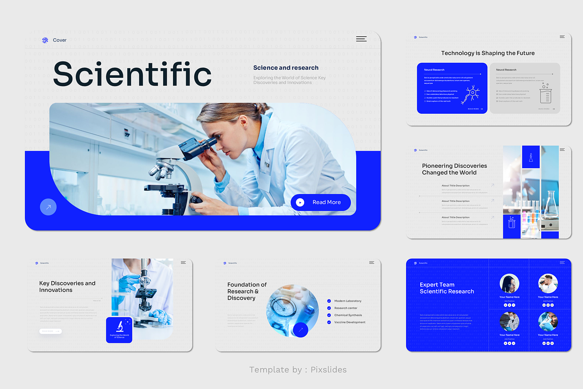 Science and Research Keynote, a Presentation Template by Pixslides (Photo 2 of 7)