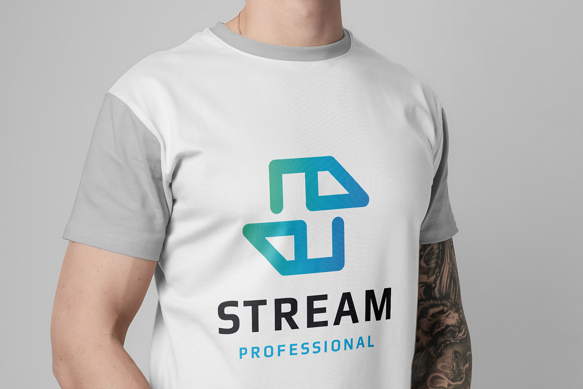 Stream Letter S Logo, a Branding & Logo Template by Design_Planet ...