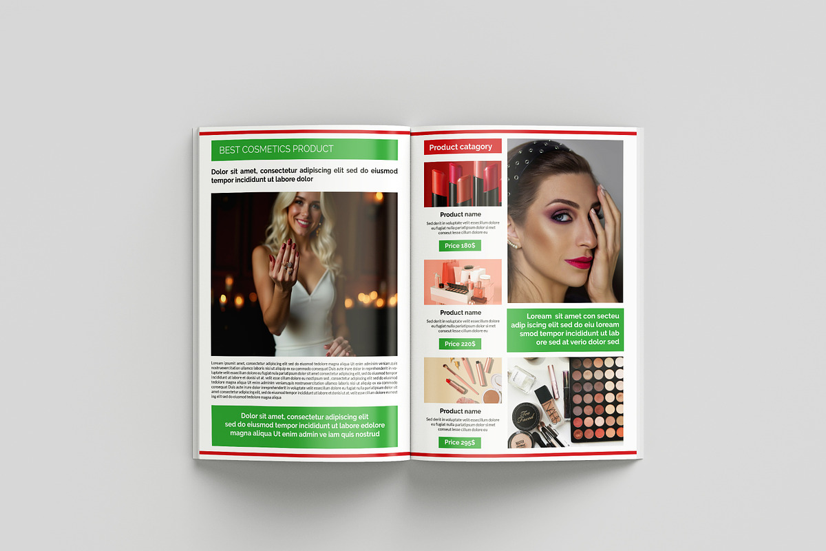 Product Promotion Catalog Brochure, a Brochure Template by Template Shop (Photo 6 of 9)