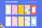 Fun Instagram Templates - Photoshop, a Social Media Template by Carole Chevalier (Thumbnail 8 of 17)