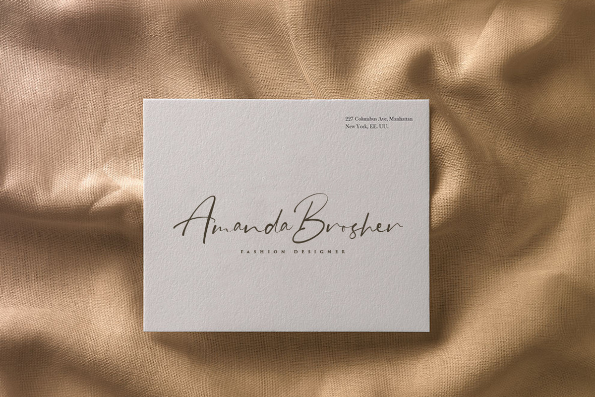 Grahamo - Luxury Script preview 5