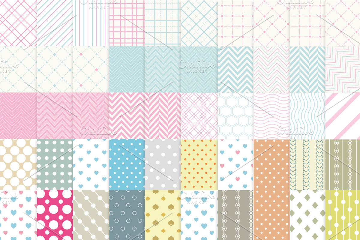Vector Patterns preview 2